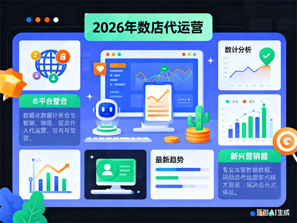 网店代运营行业正经历着深刻的变革