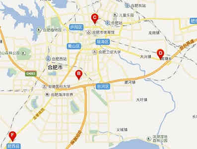 驾校现在在合肥地区有5个场地在培训学